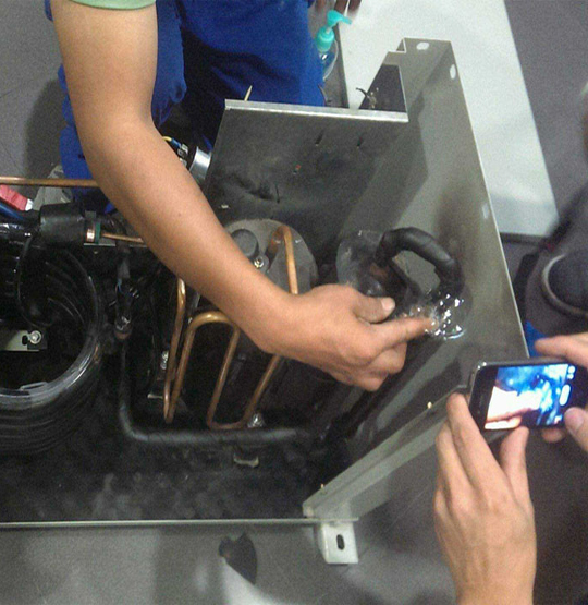 七星维修空调制冷效果差