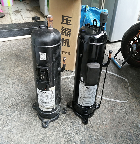 七星中央空调压缩机的更换维修