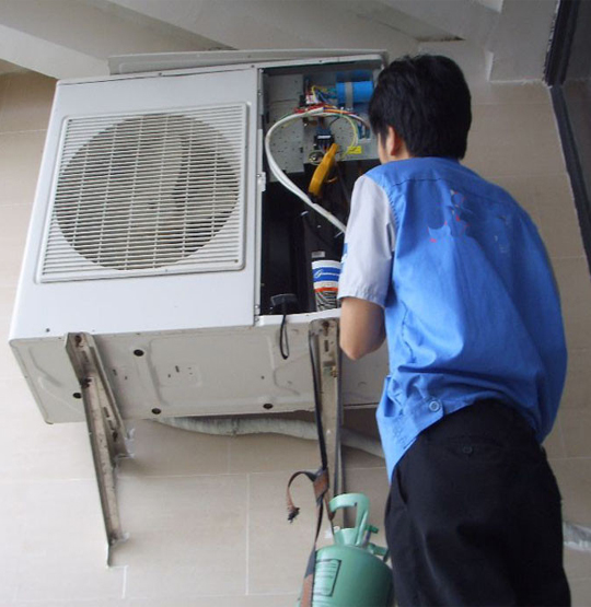 七星空调开机无反应维修